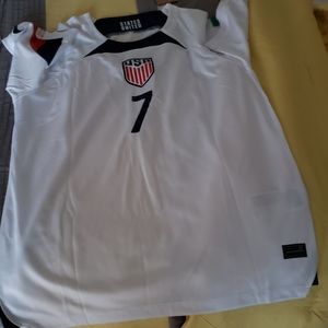 Soccer jerseys